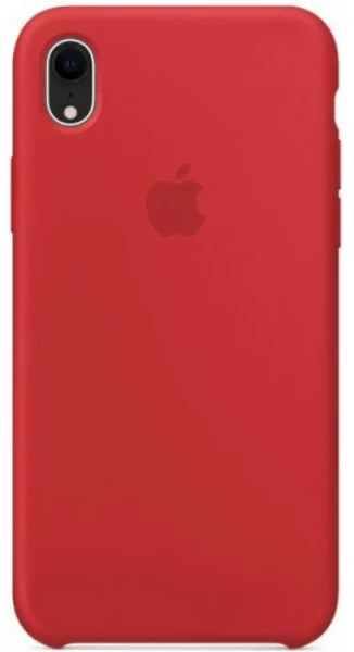 Чохол Apple iPhone XR Silicone Case LUX COPY - PRODUCT RED